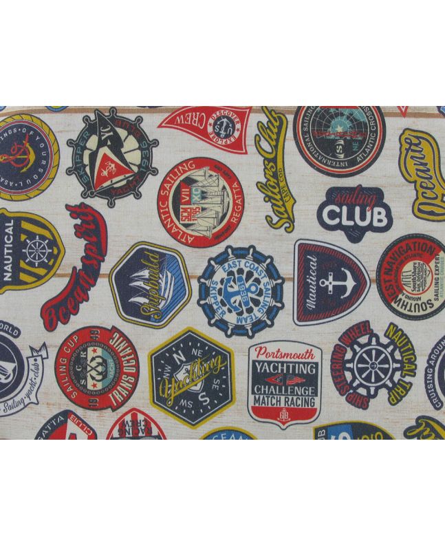 Yacht Collection Cotton Rich Panama Canvas