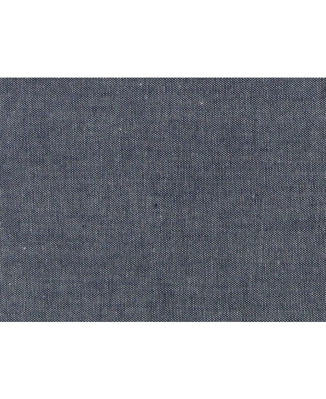 Yarn Dyed Cotton Chambray, Navy