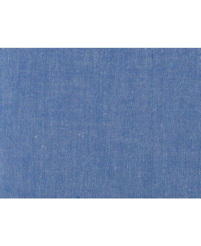 Yarn Dyed Cotton Chambray, Royal