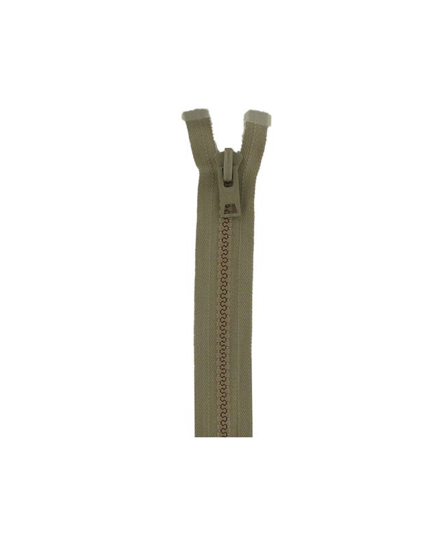 YKK Chunky Close End Dress Zip, 25 Inch, Beige