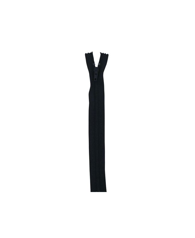 YKK Close End Dress Zip, 8 Inch, Dark Navy