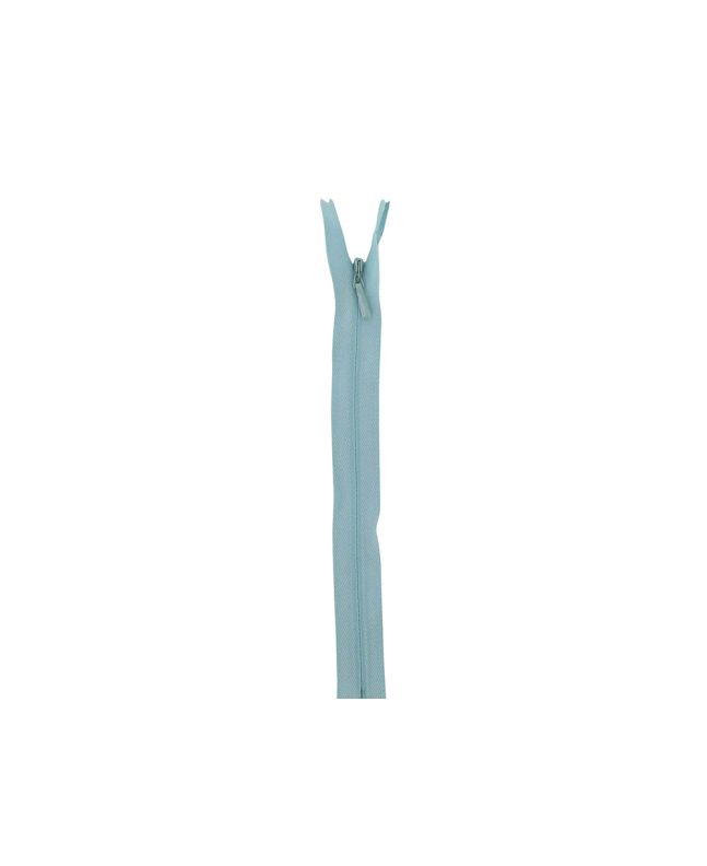 YKK Concealed Invisible Close End Dress Zip, 8 Inch, Baby Blue