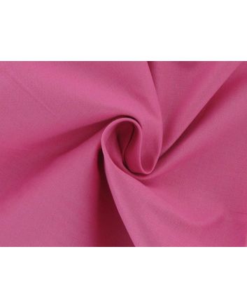 100% Premium Plain Cotton, Bright Pink
