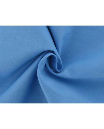 100% Premium Plain Cotton, Cyan