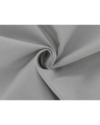 100% Premium Plain Cotton, Light Grey
