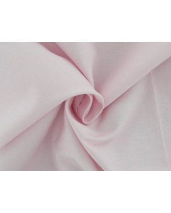 100% Premium Plain Cotton, Light Pink