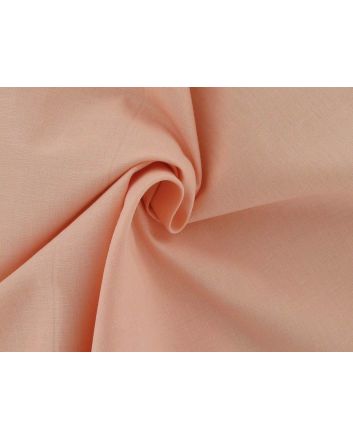100% Premium Plain Cotton, Peach