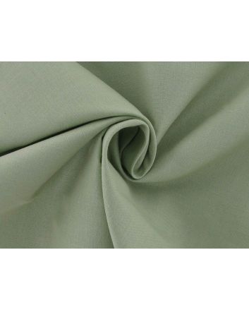 100% Premium Plain Cotton, Sage