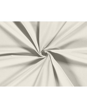 200 Thread Count Egyptian Cotton Percale Sheeting, Ivory