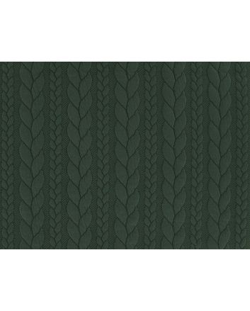 Soft Cable Knit Jersey, Moss