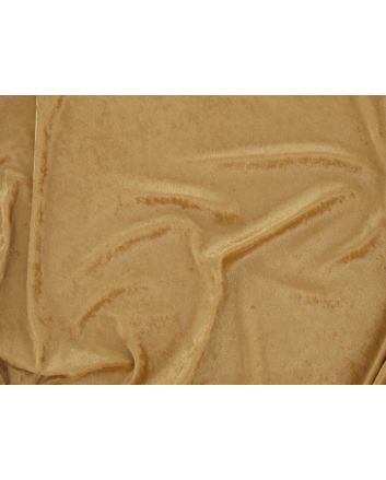 Crushed Velour - Antique Gold