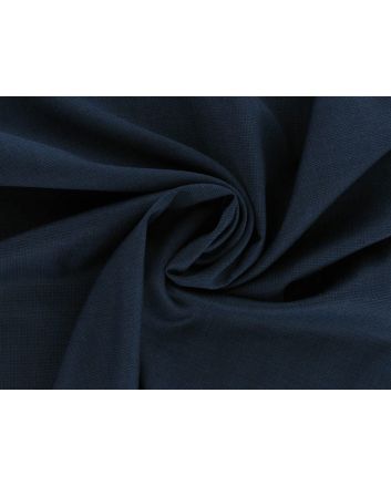 Alfred Brown Pure New Wool Suiting, Ultra Marine