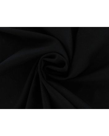 Alfred Brown Textured Weave Pure New Wool Suiting, Navy