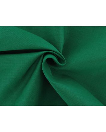 Amira Stretch Cotton Linen Blend, Green