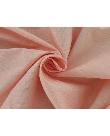 Amira Stretch Cotton Linen Blend, Peach