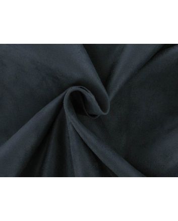Arabella 150 gsm Faux Suede, Mid Blue