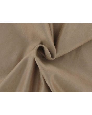 Arabella 150 gsm Faux Suede, Sand