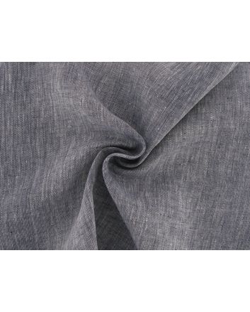 Aran Yarn Dyed Irish Linen, Navy