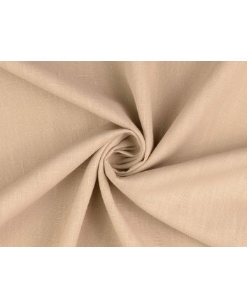 Ava Pure Washed Linen, Beige