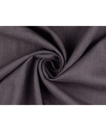 Ava Pure Washed Linen, Charcoal