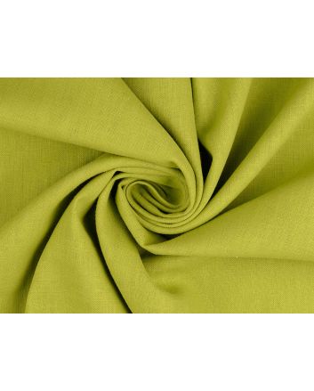 Ava Pure Washed Linen, Chartreuse