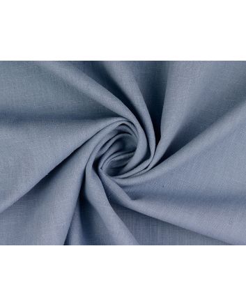 Ava Pure Washed Linen, Denim
