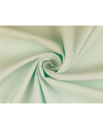 Ava Pure Washed Linen, Eggshell