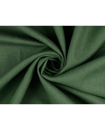 Ava Pure Washed Linen, Forest