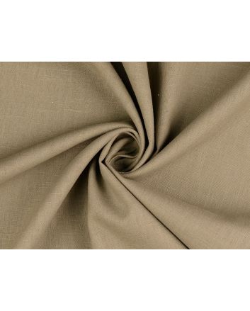Ava Pure Washed Linen, Khaki