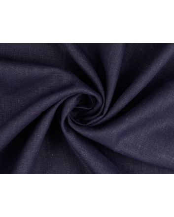 Ava Pure Washed Linen, Navy