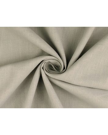 Ava Pure Washed Linen, Pebble