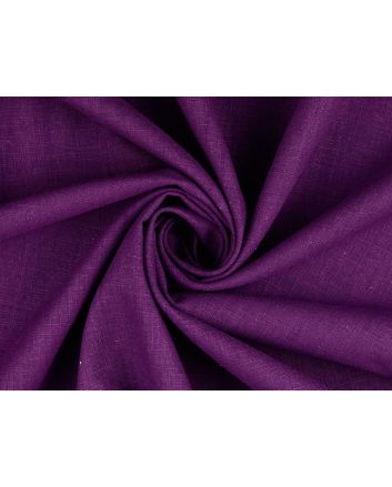 Ava Pure Washed Linen, Purple
