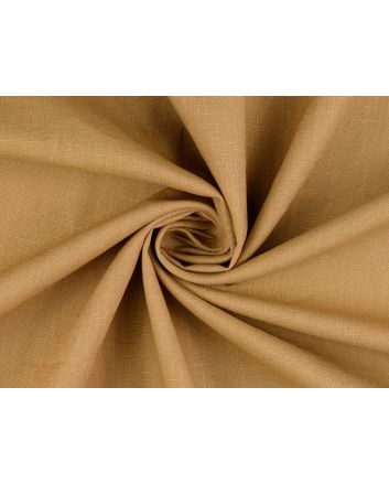 Ava Pure Washed Linen, Putty