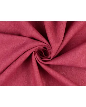 Ava Pure Washed Linen, Rose