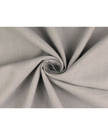 Ava Pure Washed Linen, Silver
