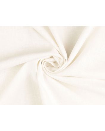 Ava Pure Washed Linen, Snow