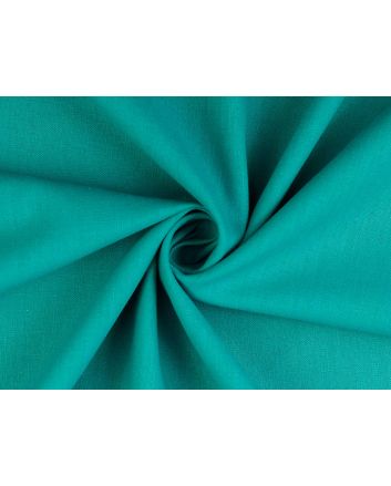 Ava Pure Washed Linen, Teal
