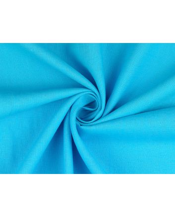 Ava Pure Washed Linen, Turquoise