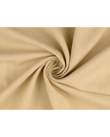 Ava Pure Washed Linen, White Swan