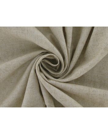 Bamboo Linen Blend, Dark Natural