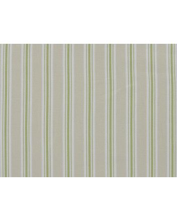 Baystripe Woven Cotton Ticking, Pampas