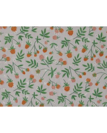 Berry Bouquets Printed Embroidered Anglaise