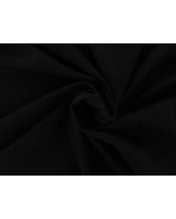 Brushed Polycotton Moleskin, Navy