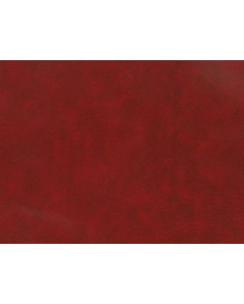 Budget Large Grain Leatherette, Red