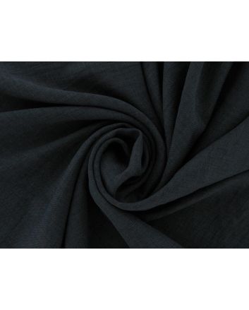 Cambridge Soft Touch Recycled Polyester Melange, Denim