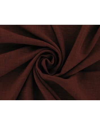 Cambridge Soft Touch Recycled Polyester Melange, Rust