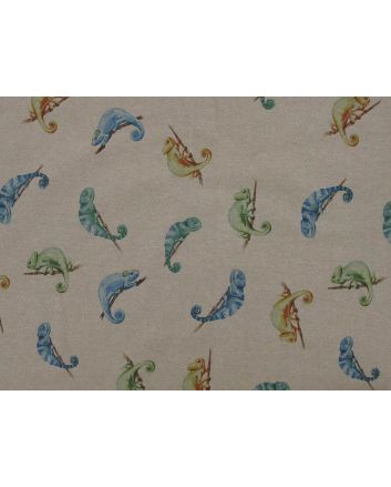 Chameleon Cotton Rich Linen Look Panama