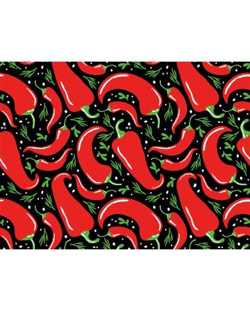 Carnival Collection Bi-Stretch Panama, Chilli Pepper