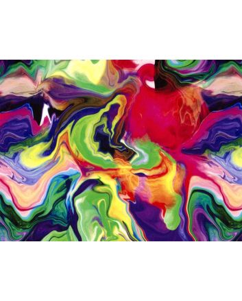 Carnival Collection Jersey, Marble Swirl