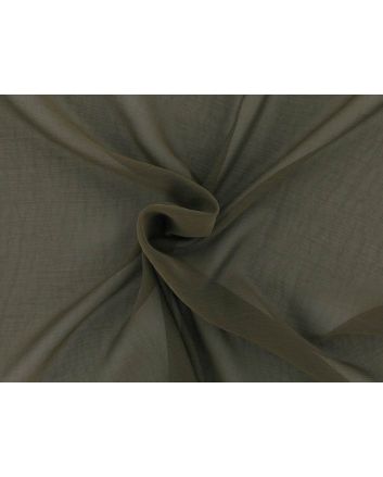 Cationic Yoryu Chiffon, Brown
